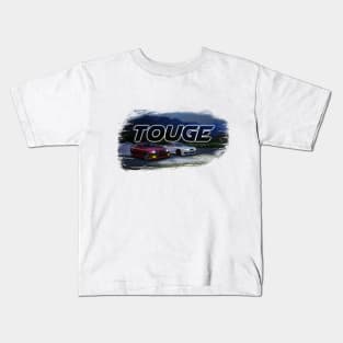 Touge drift Kids T-Shirt